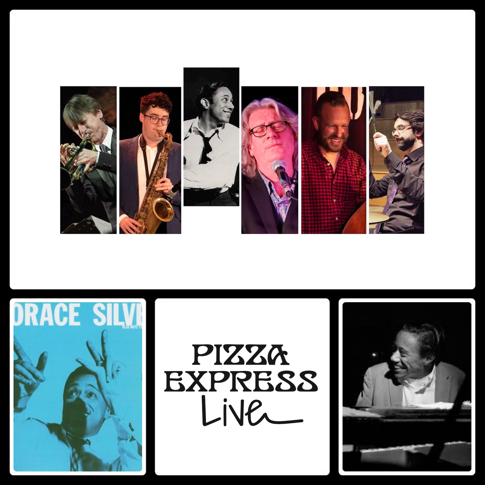 The Music of Horace Silver  With Chris Ingham’s REBOP Quintet